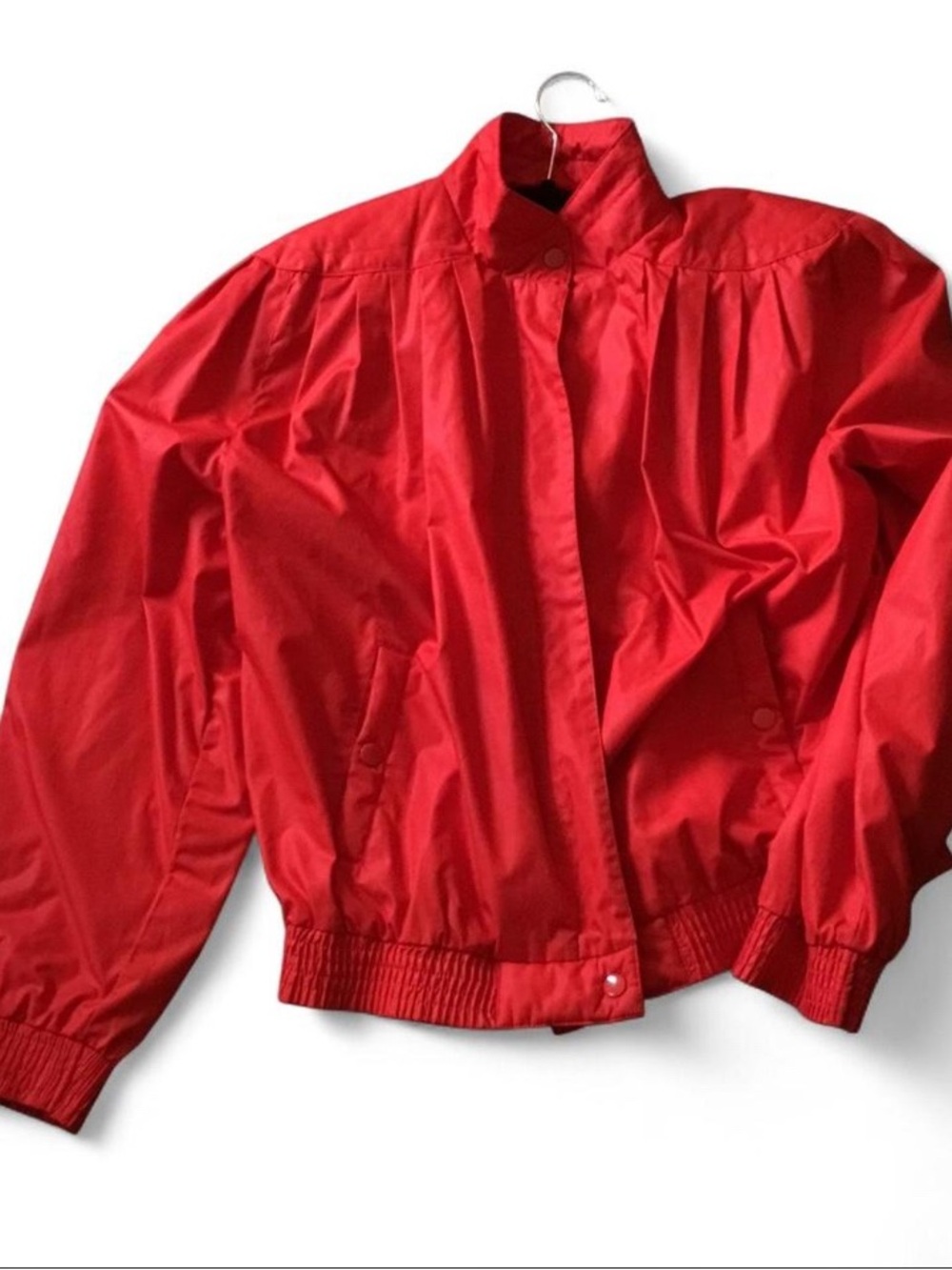 VTG Cherry Red Brass Plum Jacket